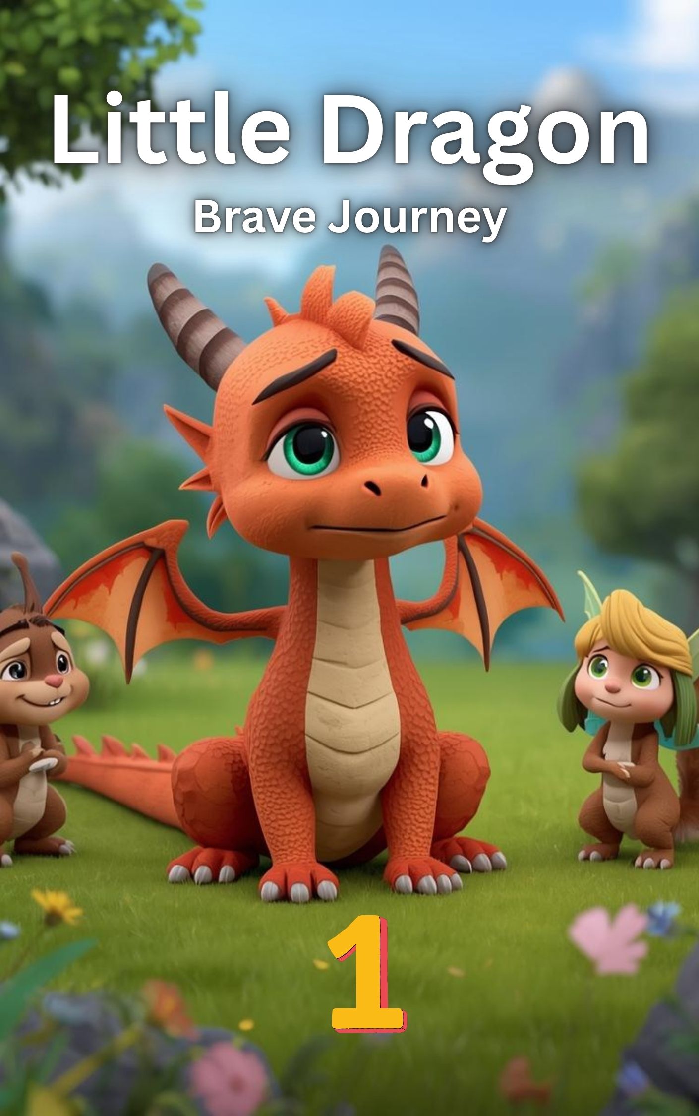 Children Storybook Cover